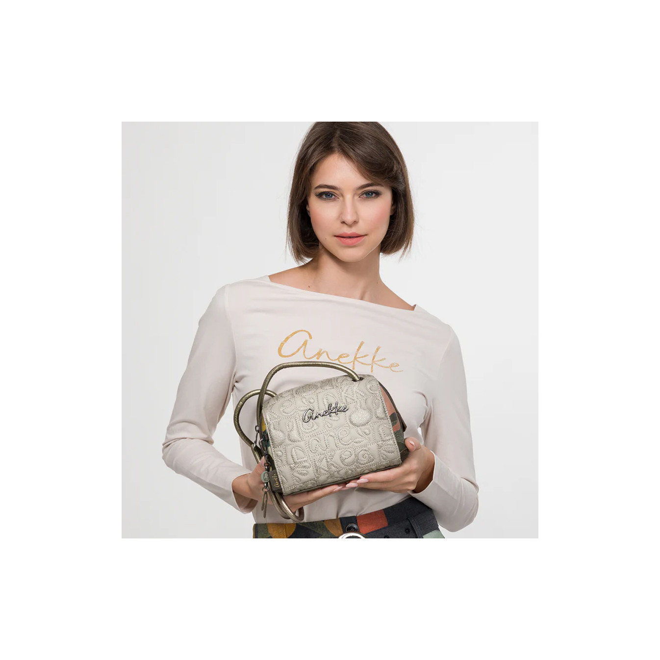 Anekke Amphora Crossbody Bag Beige