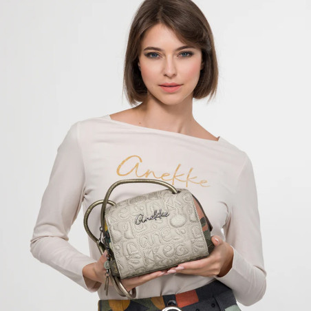 Anekke Amphora Crossbody Bag Beige