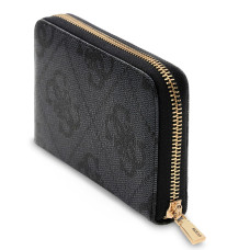 Guess Laurel ll Medium Zip Coal Logo Wallet