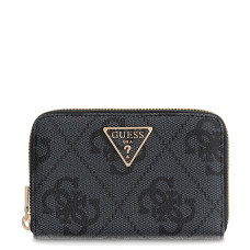 Guess Laurel ll Medium Zip Coal Logo Wallet