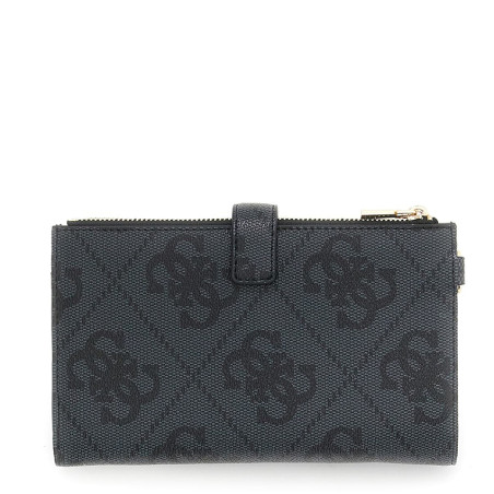 Guess Laurel II Compagnon Coal Logo dos