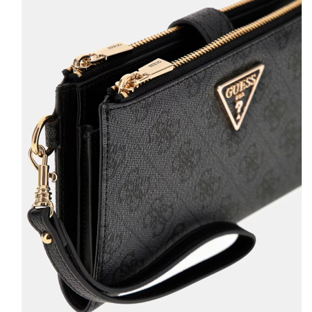 Guess Laurel II Companion Coal Logo