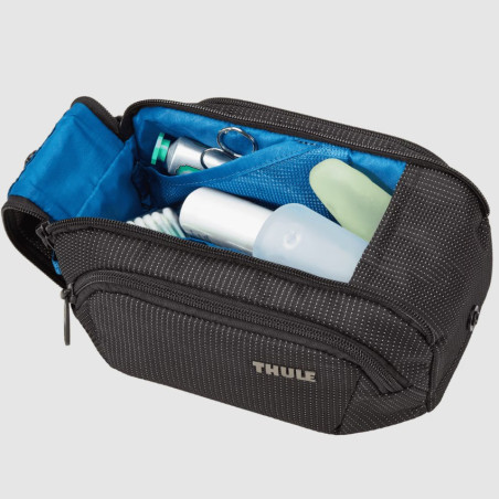 Thule Crossover Trousse De Toilette Noir ouvert