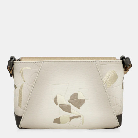 Anekke Bloom Shoulder Bag with Flap