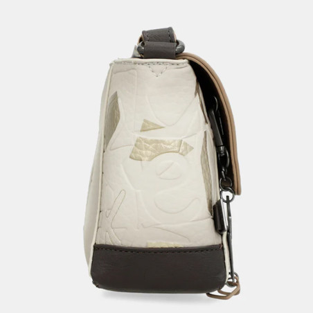 Anekke Bloom Sac Bandoulière A Rabat Crème profil