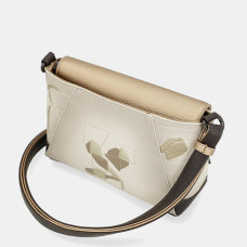 Anekke Bloom Shoulder Bag with Flap