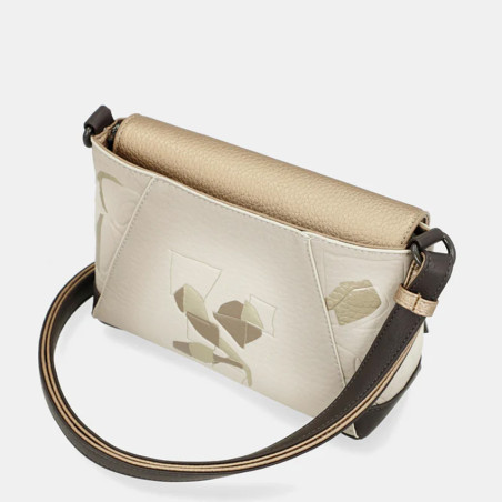 Anekke Bloom Shoulder Bag with Flap