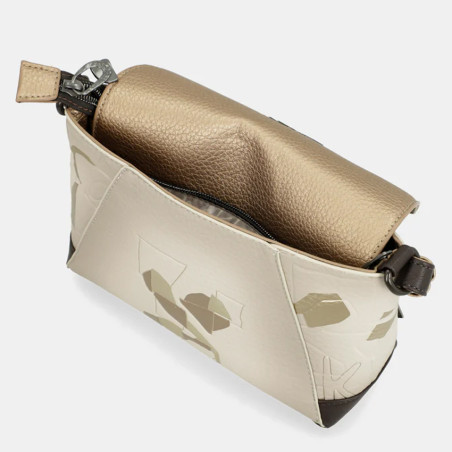 Anekke Bloom Shoulder Bag with Flap