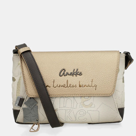 Anekke Bloom Shoulder Bag with Flap
