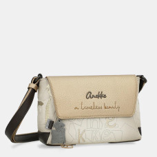 Anekke Bloom Shoulder Bag with Flap