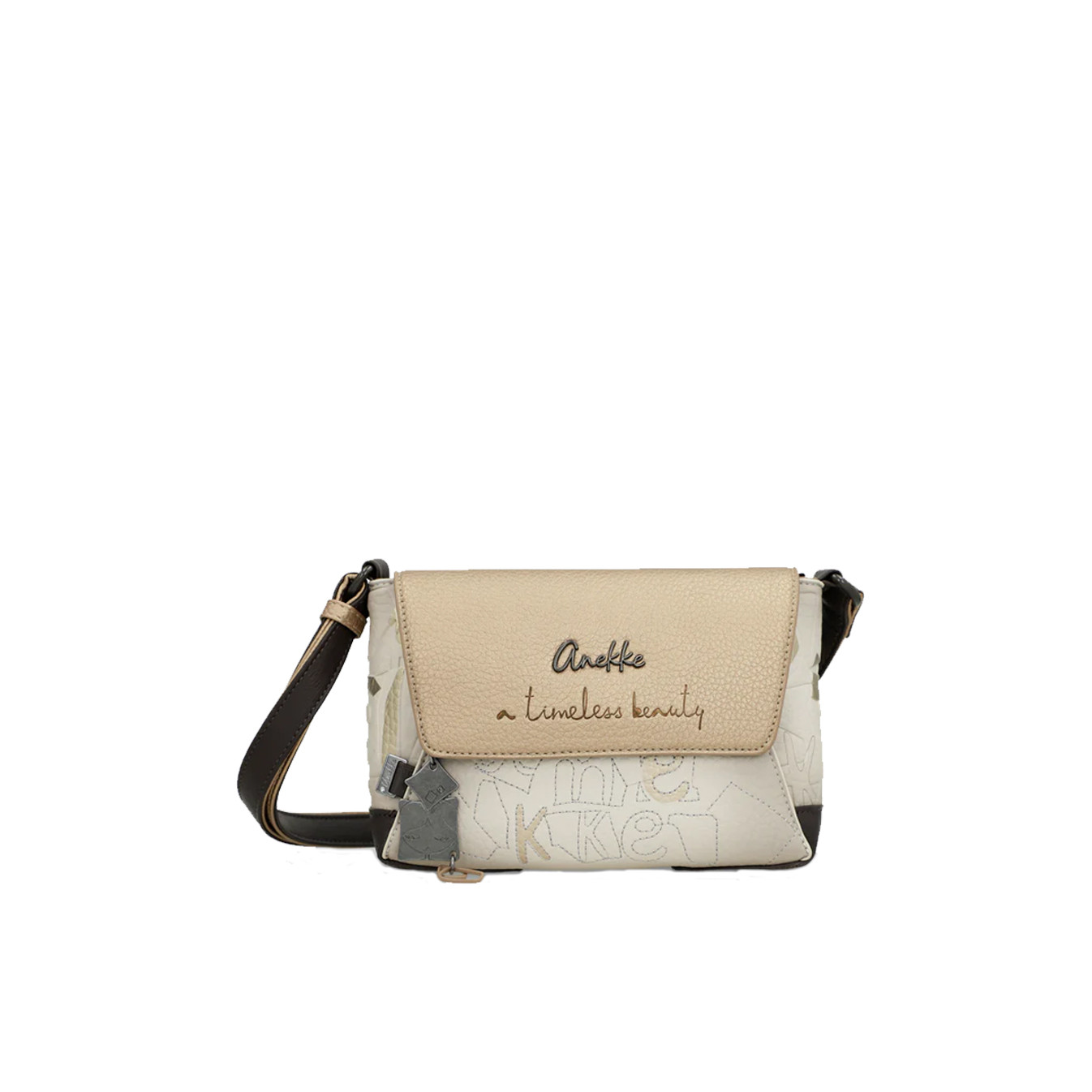 Anekke Bloom Shoulder Bag with Flap