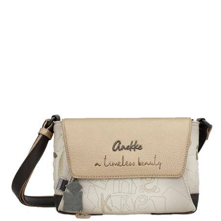 Anekke Bloom Shoulder Bag with Flap