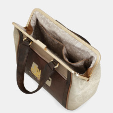 Anekke Muse Handbag with Patterns Beige