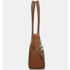 Anekke Muse Sac Shopping Camel profil