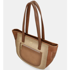 Anekke Muse Sac Shopping Camel côté dos