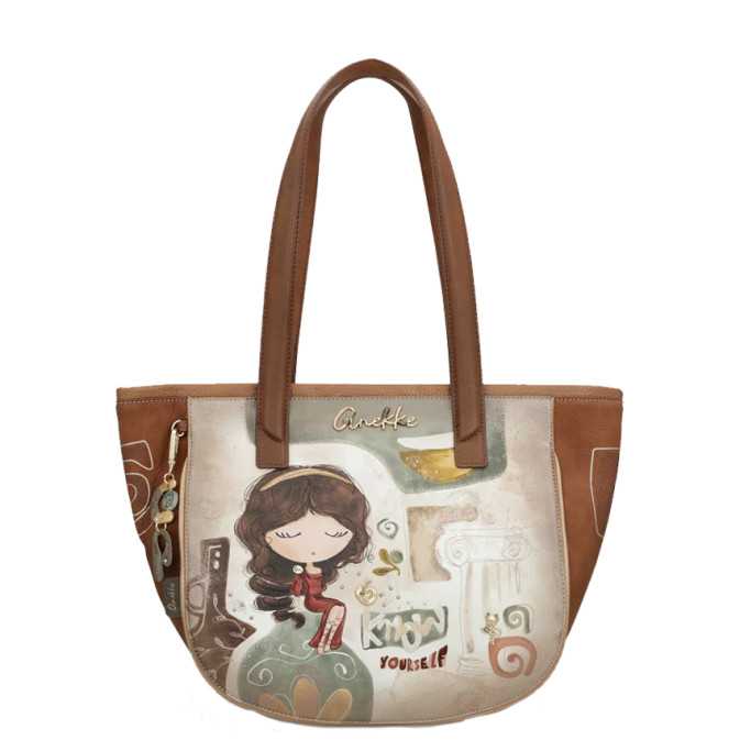Anekke Muse Sac Shopping Camel