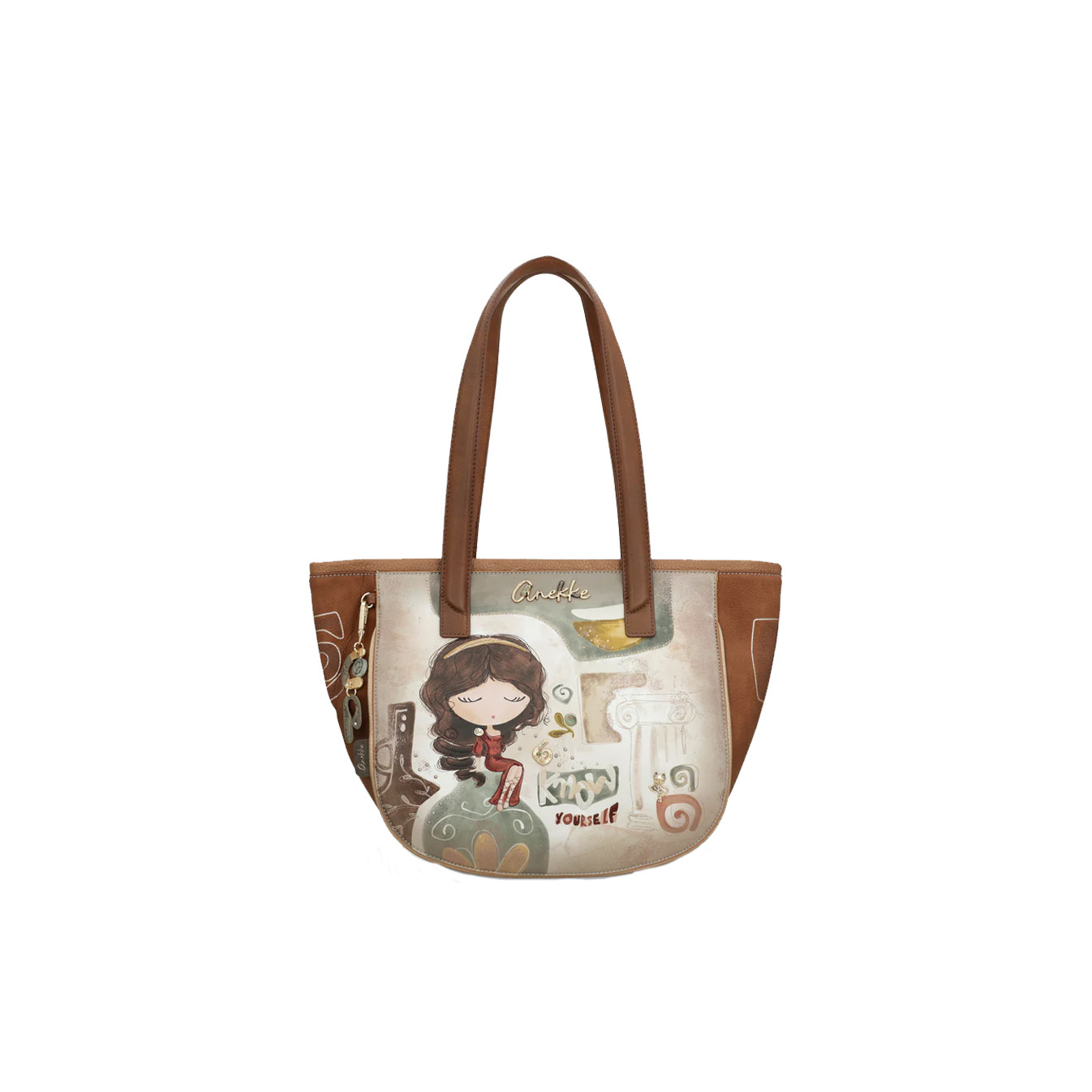 Anekke Muse Sac Shopping Camel