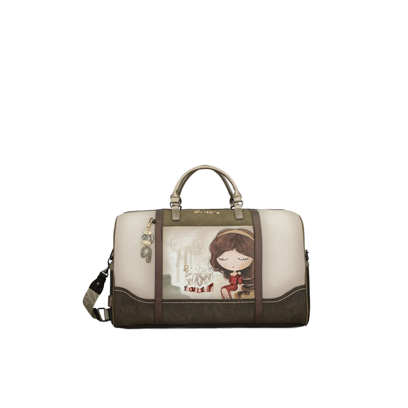 Anekke Muse Carry-on Travel Bag Beige
