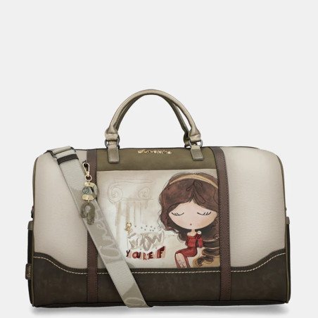 Anekke Muse Carry-on Travel Bag Beige