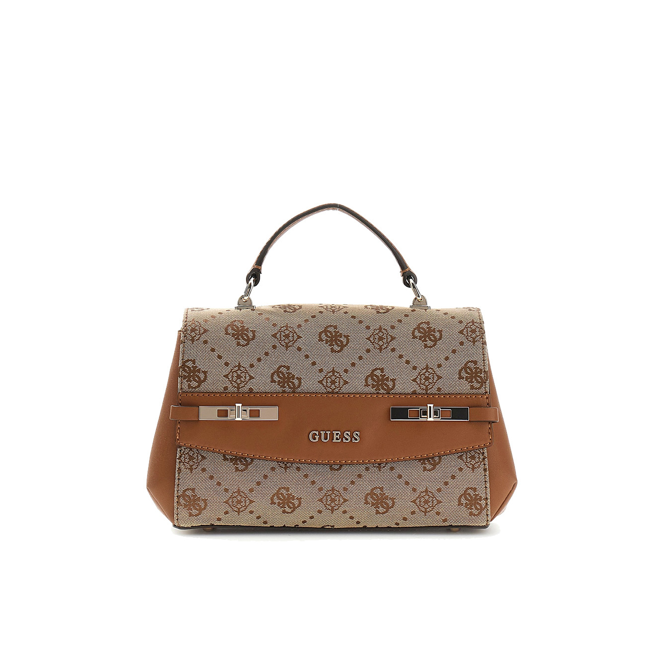 Guess Melinda Logo Sac A Main A Rabat Latte Logo
