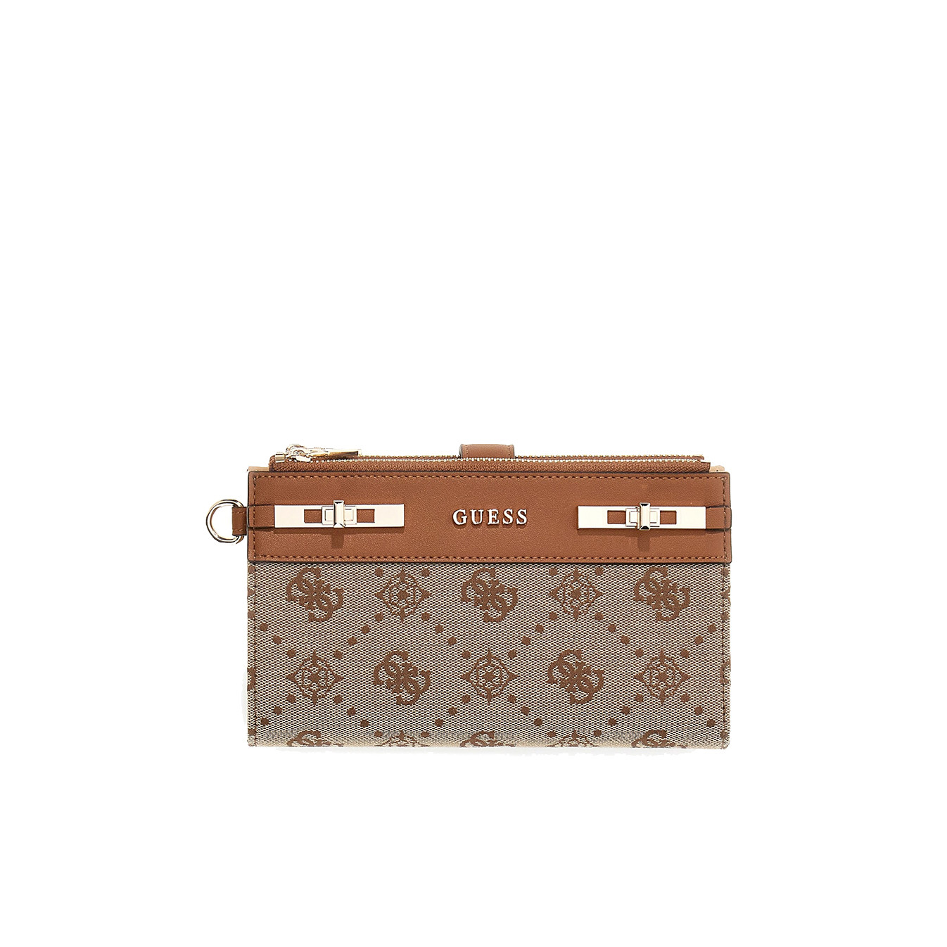 Guess Melinda Logo Compagnon Latte Logo