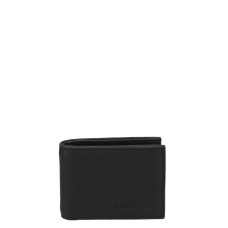 Arthur & Aston Lewis Italian Leather RFID Black Wallet