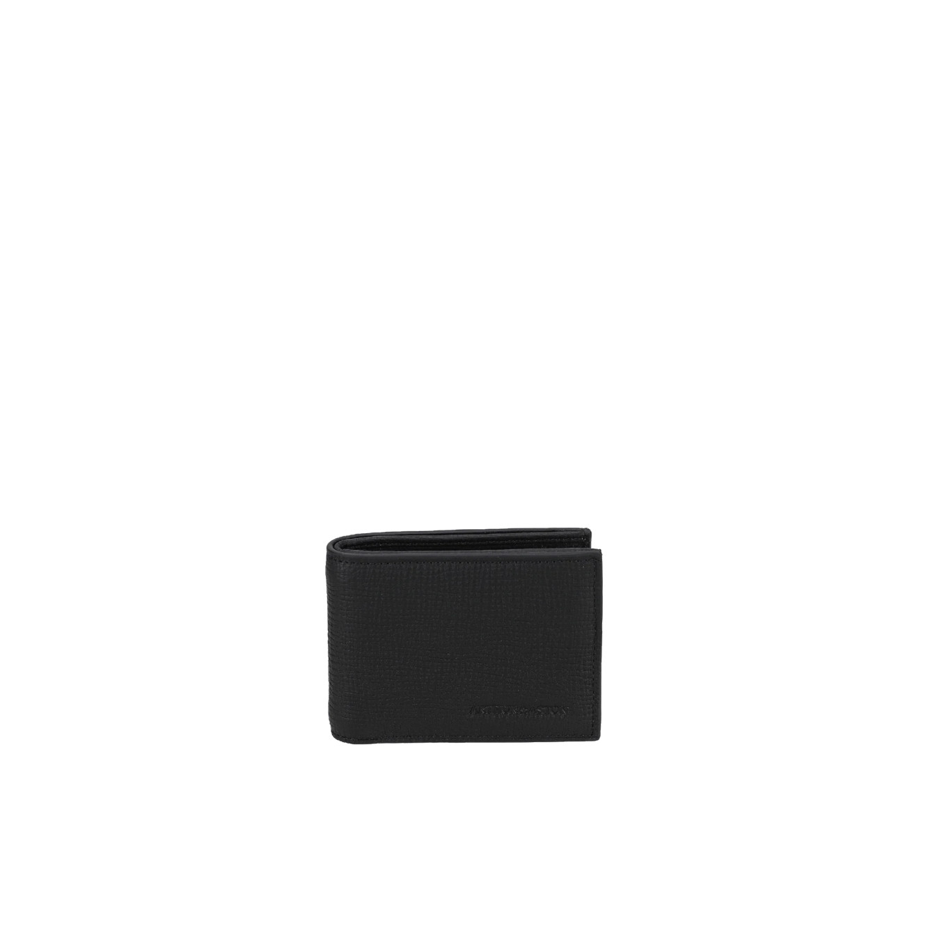 Arthur & Aston Lewis Italian Leather RFID Black Wallet