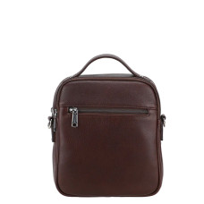 Arthur and Aston Ange Men's Satchel in M Chestnut Leather