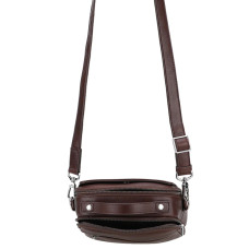 Arthur and Aston Ange Men's Satchel in M Chestnut Leather
