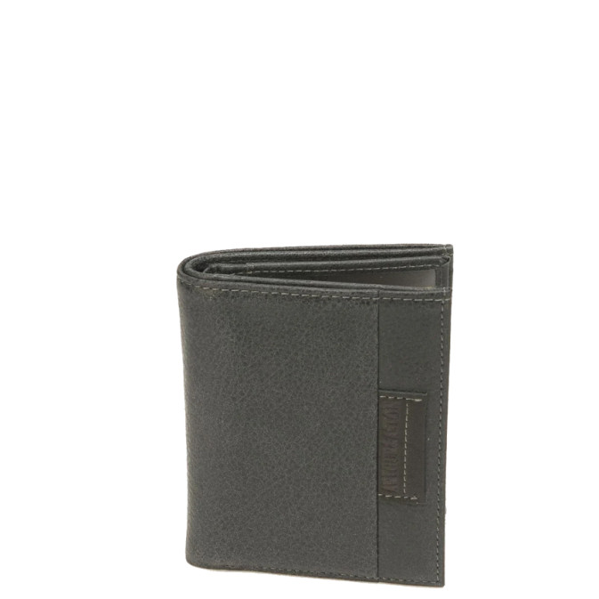 Arthur & Aston Marco Portefeuille Cuir 3 Volets Noir