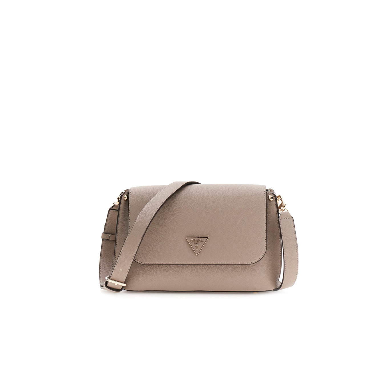 Guess Melinda II Trotter Bag Dark Taupe