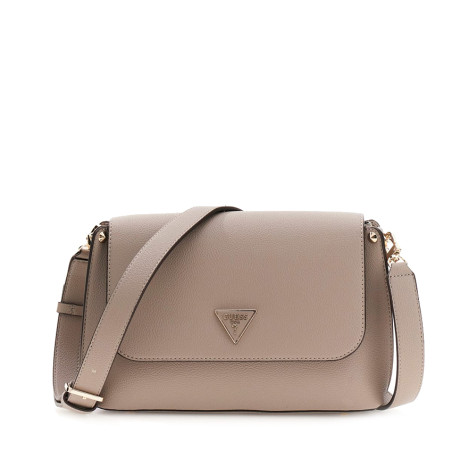 Guess Melinda II Trotter Bag Dark Taupe