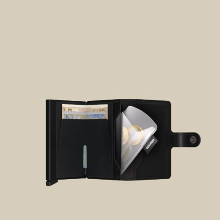 Secrid Coinpocket Transparent Card Holder