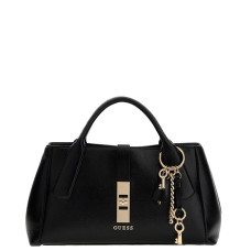 Guess Brooke High Handbag Black