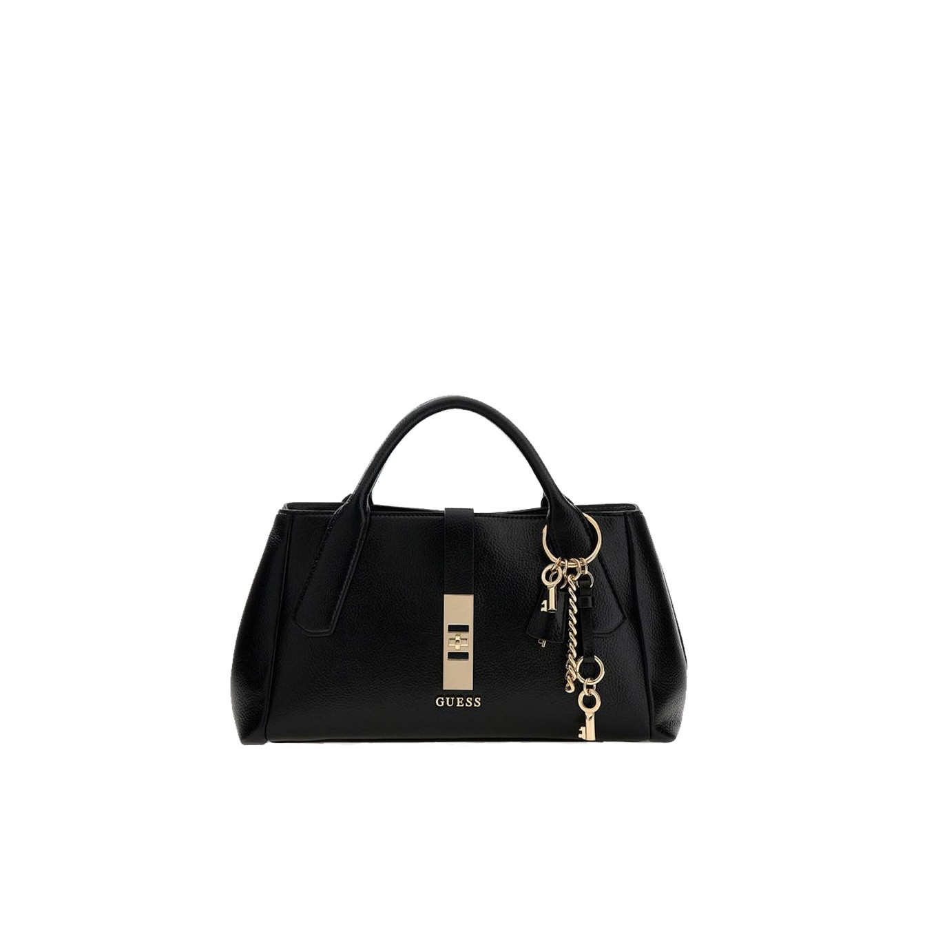 Guess Brooke High Handbag Black