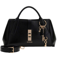 Guess Brooke High Handbag Black