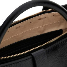 Guess Brooke High Handbag Black