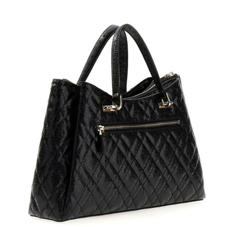 Guess Isemay Handbag with Black Topstitching