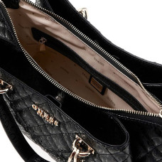 Guess Isemay Handbag with Black Topstitching