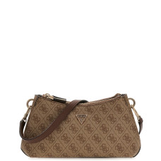 Guess Noelle II Messenger Bag Logo 4G Latte Lgw