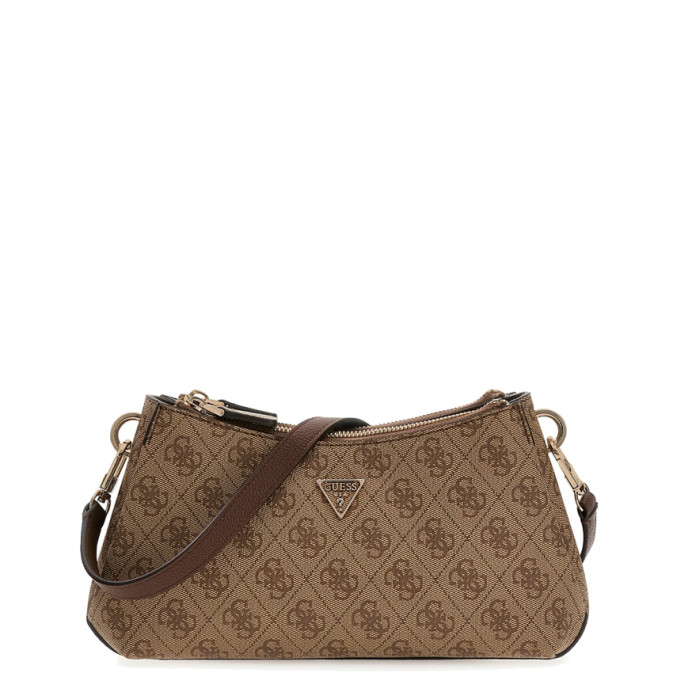 Guess Noelle II Messenger Bag Logo 4G Latte Lgw