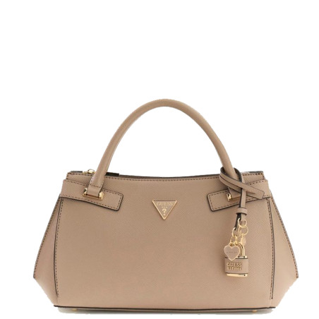 Guess Serenova Sac A Main Avec Charms PLC Taupe Taupe