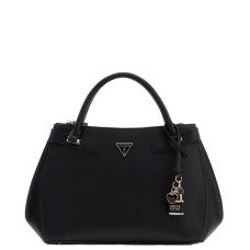 Guess Serenova Grand Handbag With Charms Black