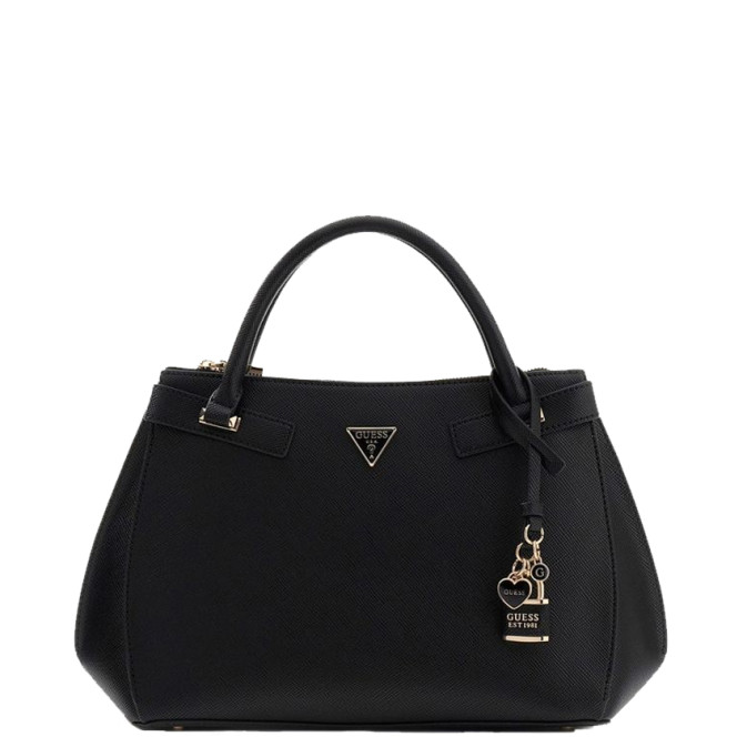 Guess Serenova Grand Handbag With Charms Black