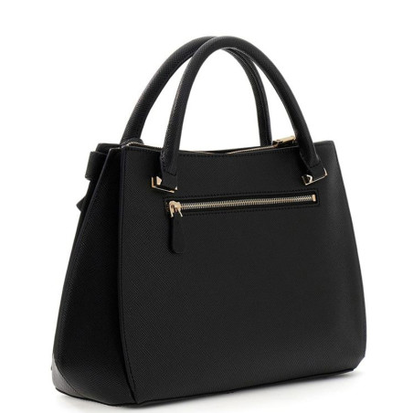 Guess Serenova Grand Handbag With Charms Black