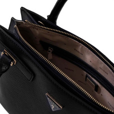 Guess Serenova Grand Handbag With Charms Black