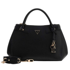 Guess Serenova Grand Handbag With Charms Black