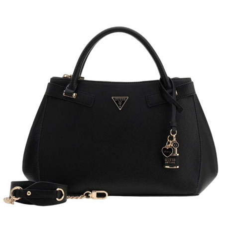 Guess Serenova Grand Handbag With Charms Black
