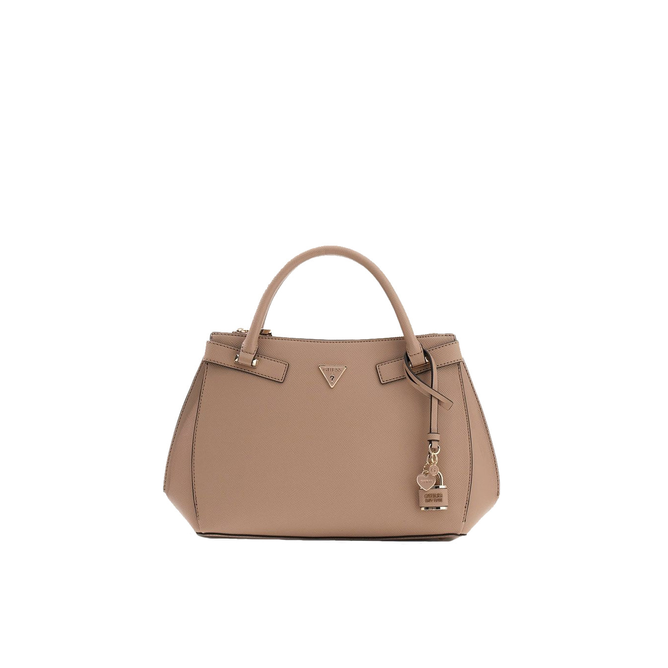 Guess Serenova Large Handbag With Charms PLC Taupe