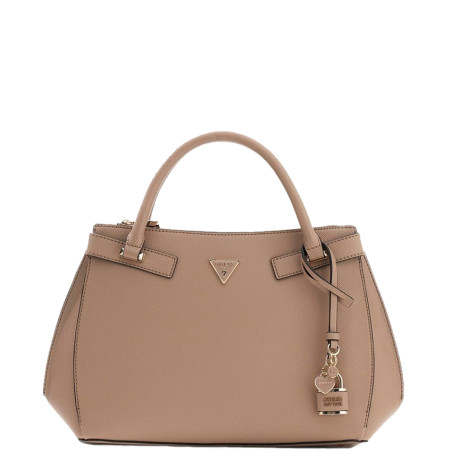 Guess Serenova Large Handbag With Charms PLC Taupe